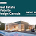 Real estate website design Canada